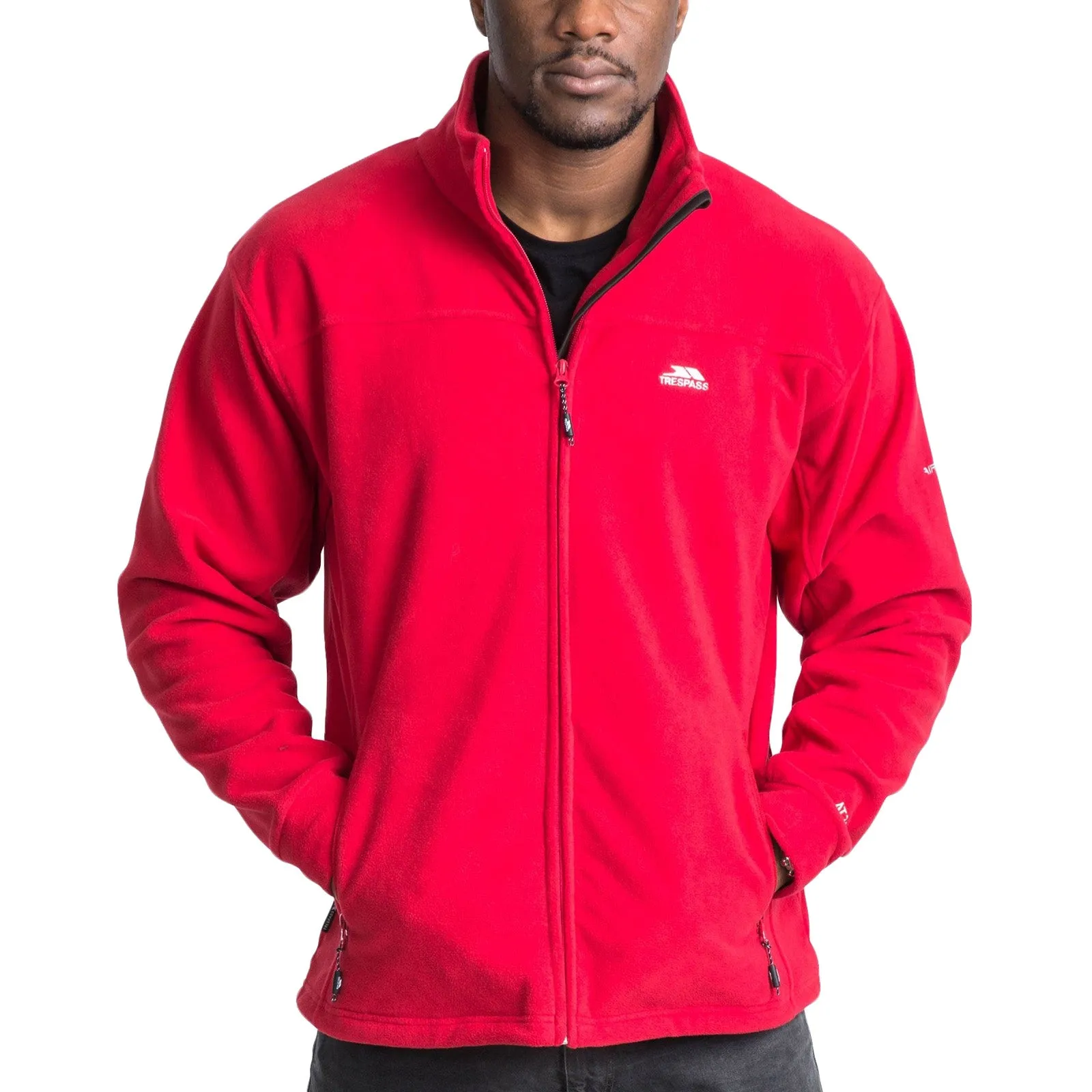 Trespass Bernal Sueded Fleece Jacket