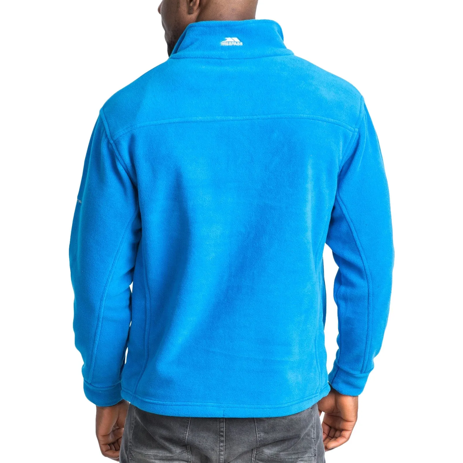 Trespass Bernal Sueded Fleece Jacket