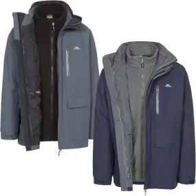 Trespass Edgewater II 3 IN 1 Waterproof Jacket