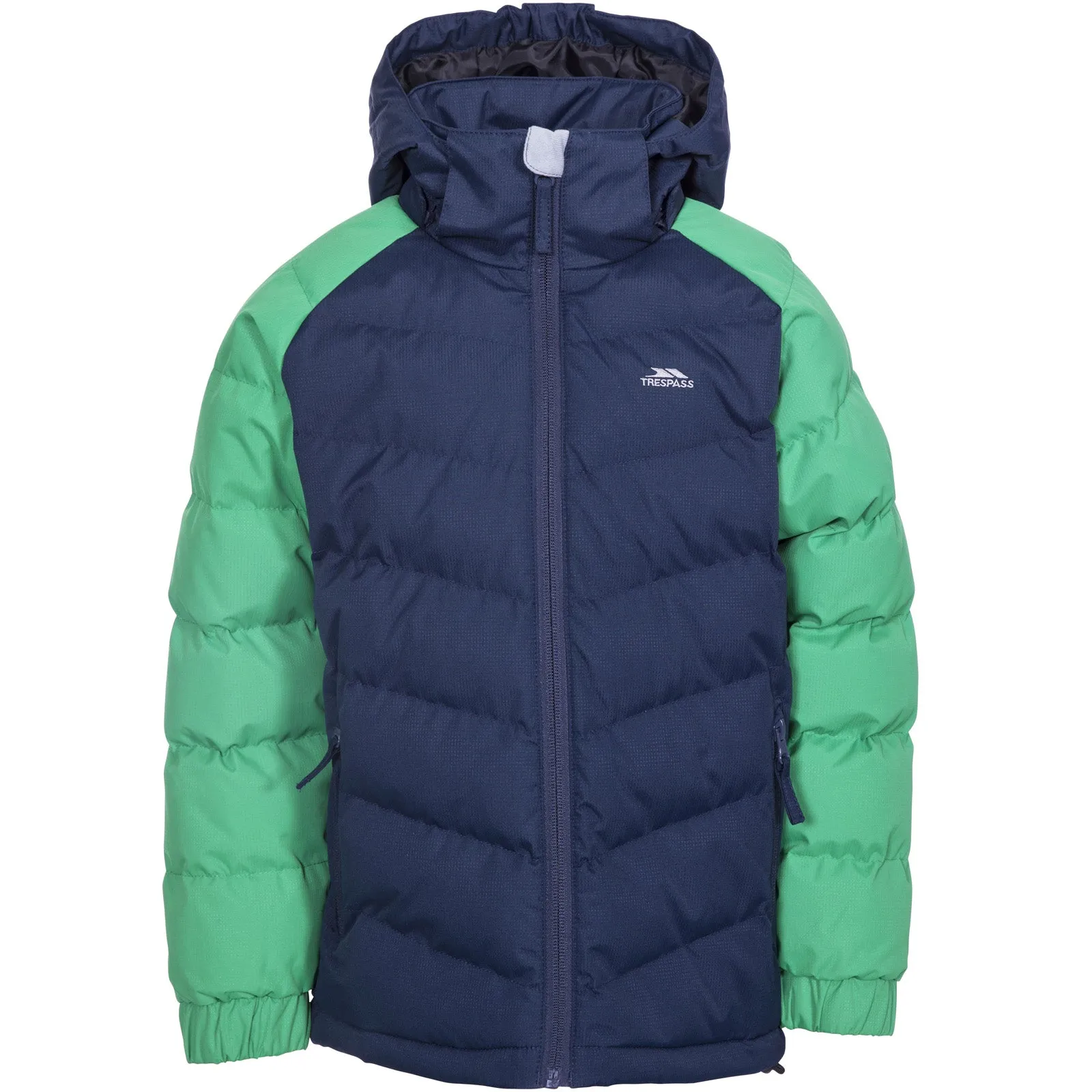 Trespass Kids Sidespin Padded Jacket