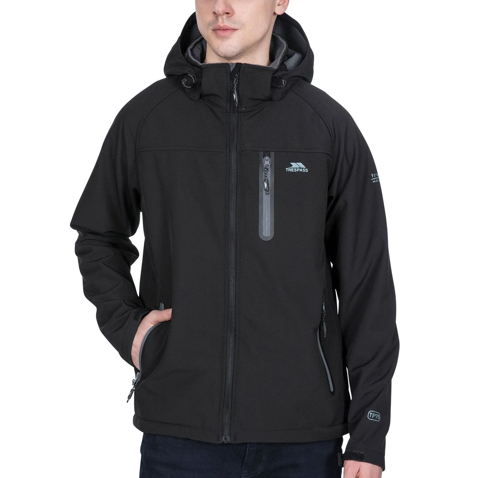 Trespass Mens Accelerator II Softshell Waterproof Jacket