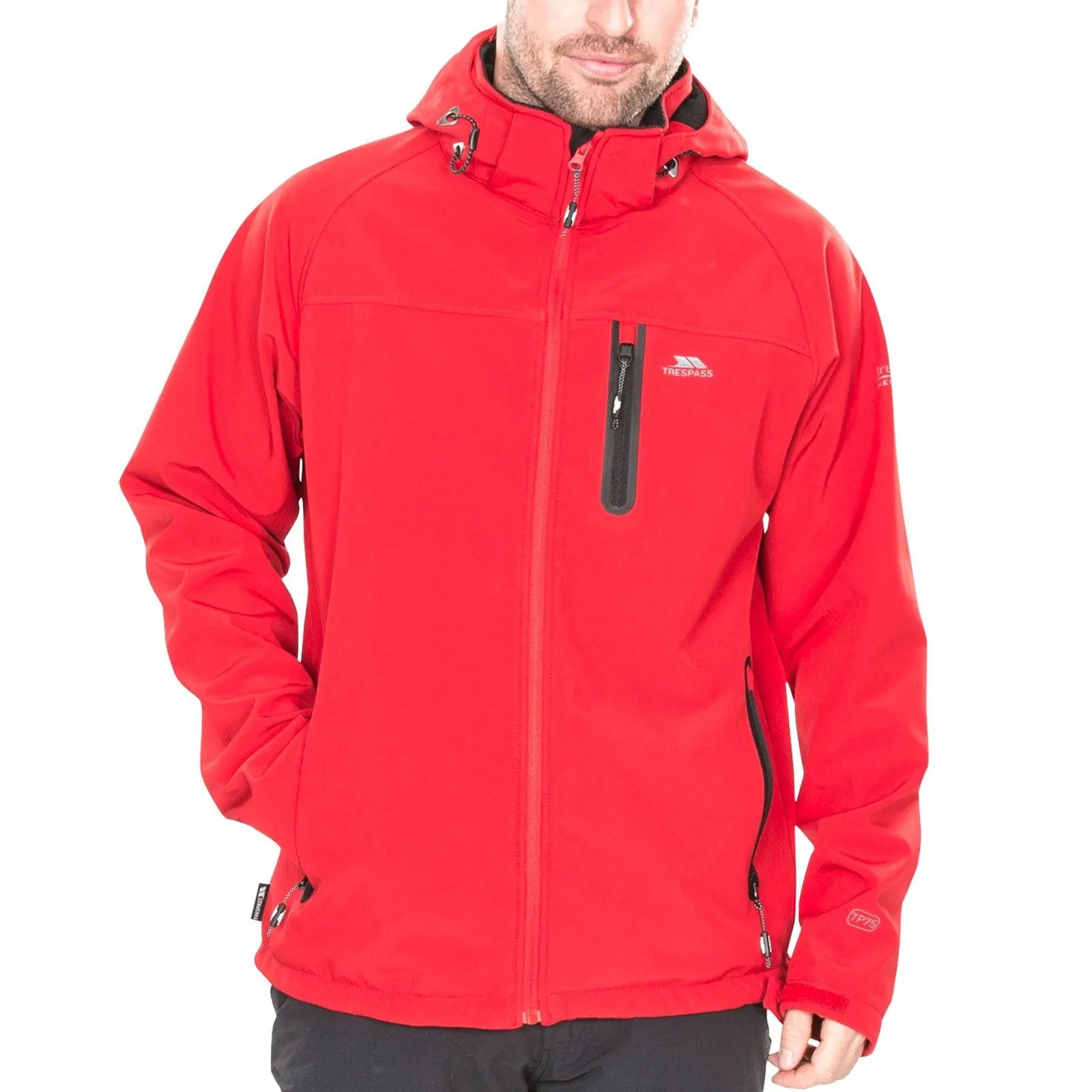 Trespass Mens Accelerator II Softshell Waterproof Jacket