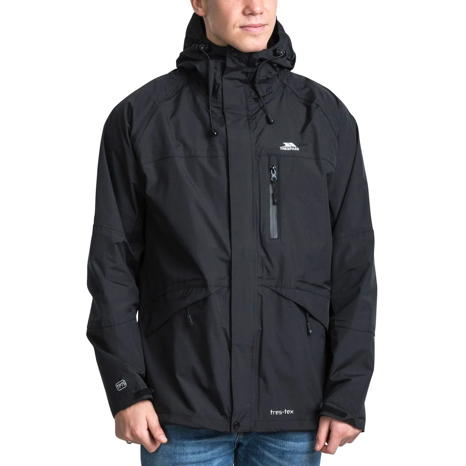 Trespass Mens Corvo Waterproof Jacket