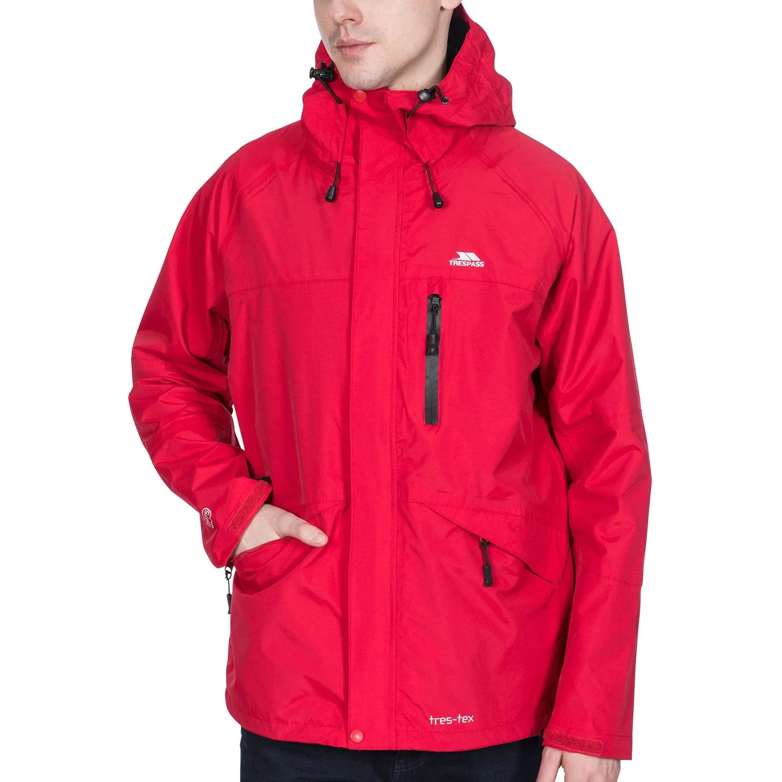 Trespass Mens Corvo Waterproof Jacket