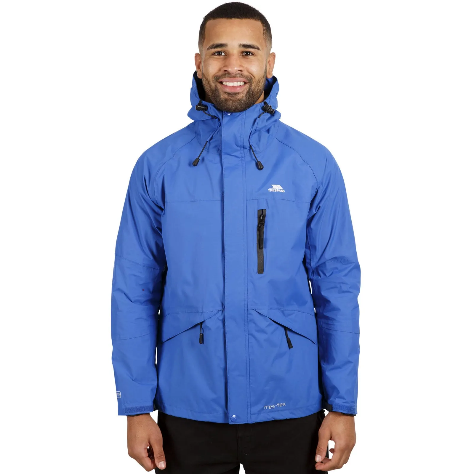 Trespass Mens Corvo Waterproof Jacket