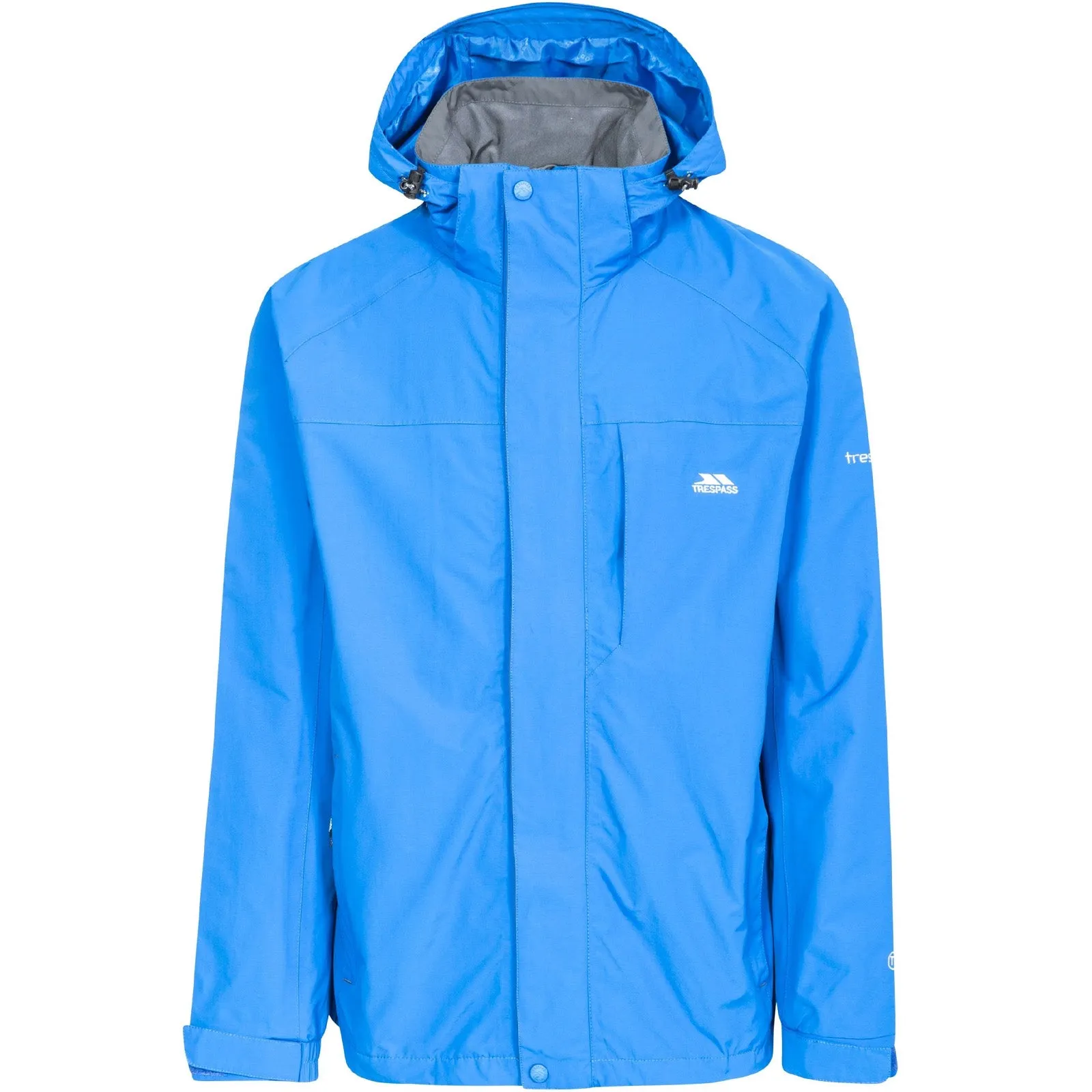 Trespass Mens Edwards II Breathable Waterproof Jacket