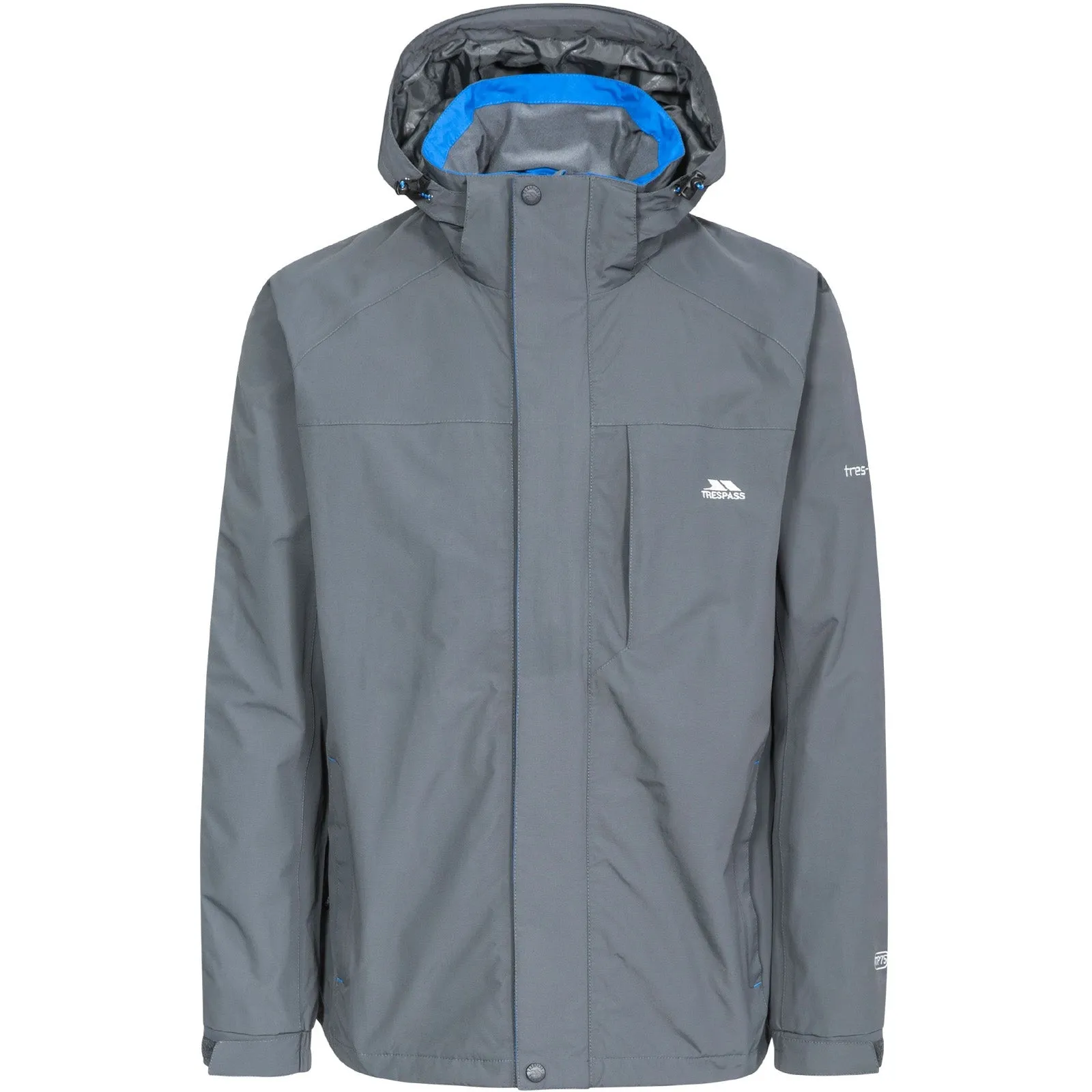 Trespass Mens Edwards II Breathable Waterproof Jacket