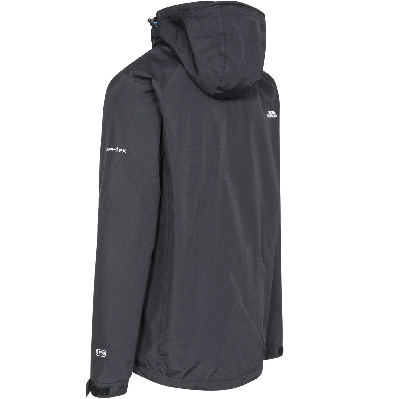 Trespass Mens Edwards II Breathable Waterproof Jacket