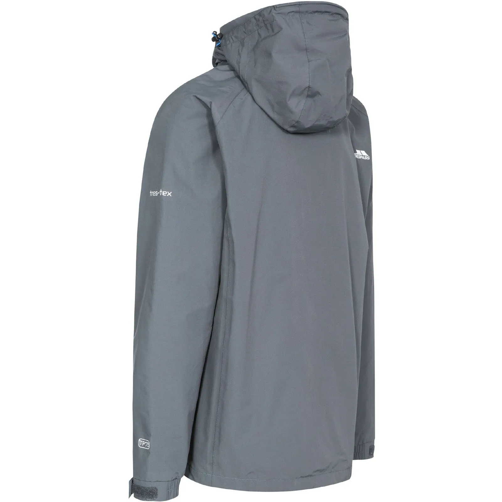 Trespass Mens Edwards II Breathable Waterproof Jacket