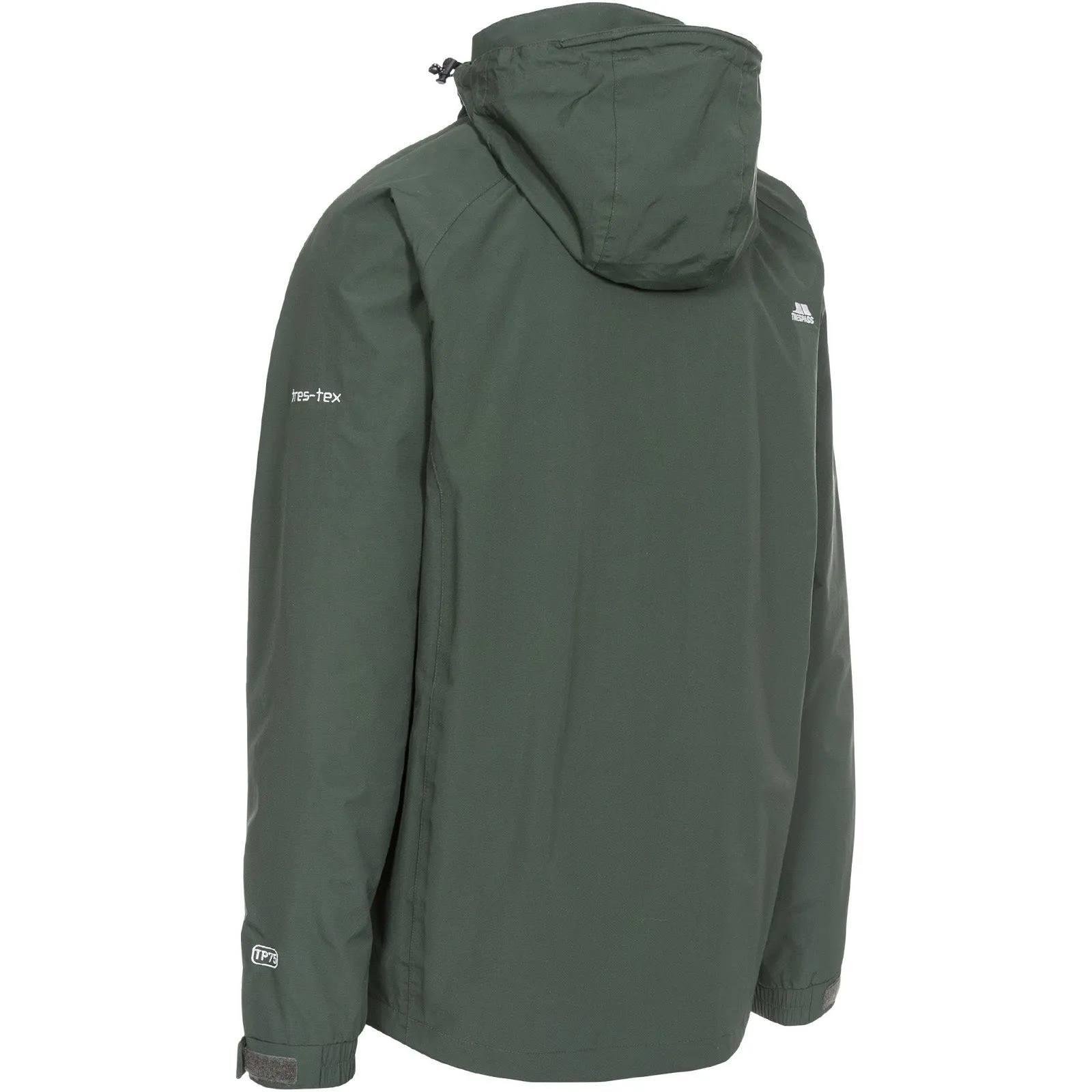 Trespass Mens Edwards II Breathable Waterproof Jacket