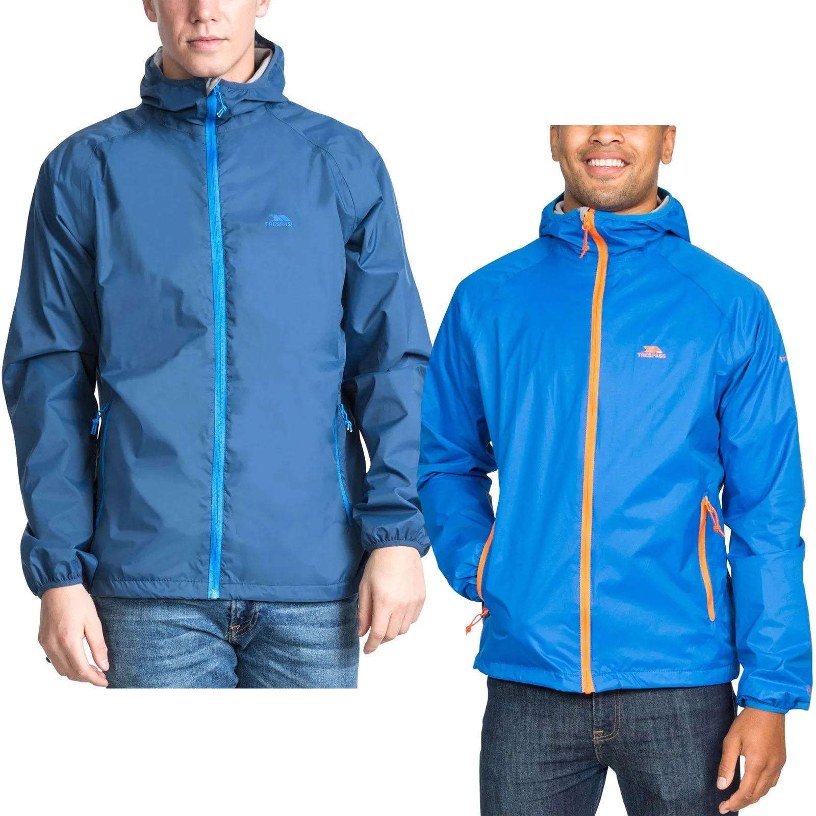 Trespass Mens Rocco II Waterproof Walking Jacket