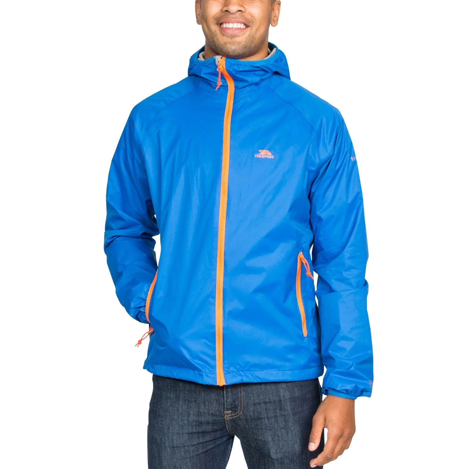 Trespass Mens Rocco II Waterproof Walking Jacket