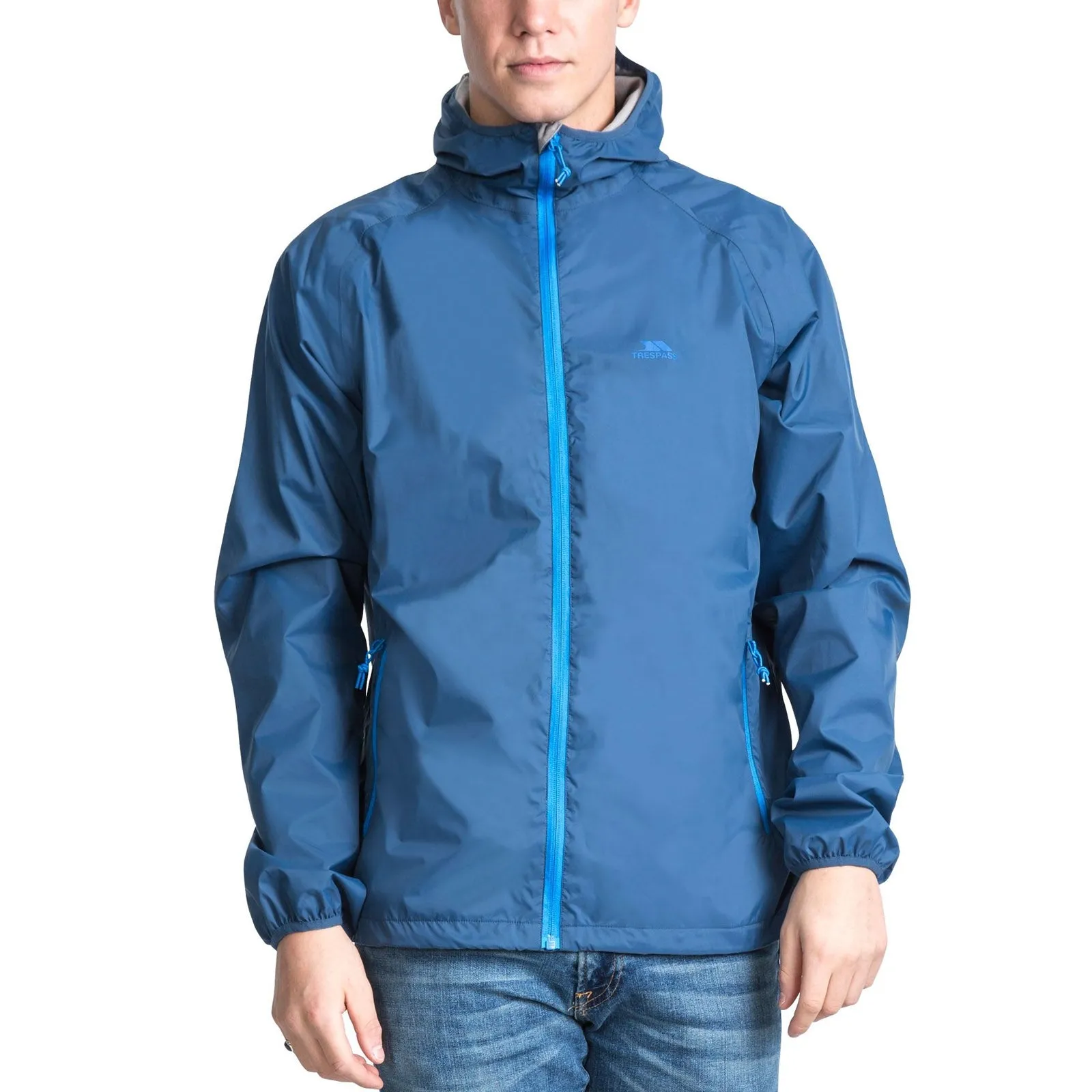 Trespass Mens Rocco II Waterproof Walking Jacket