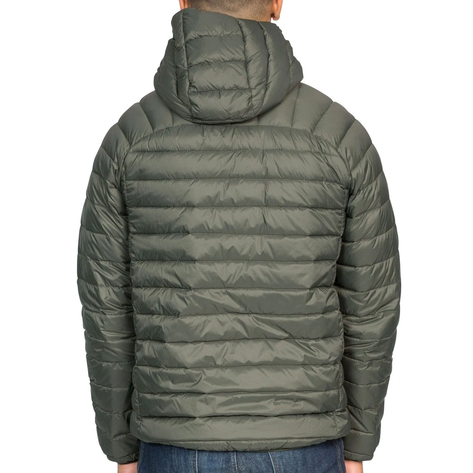 Trespass Mens Romano Down Packaway Walking Jacket