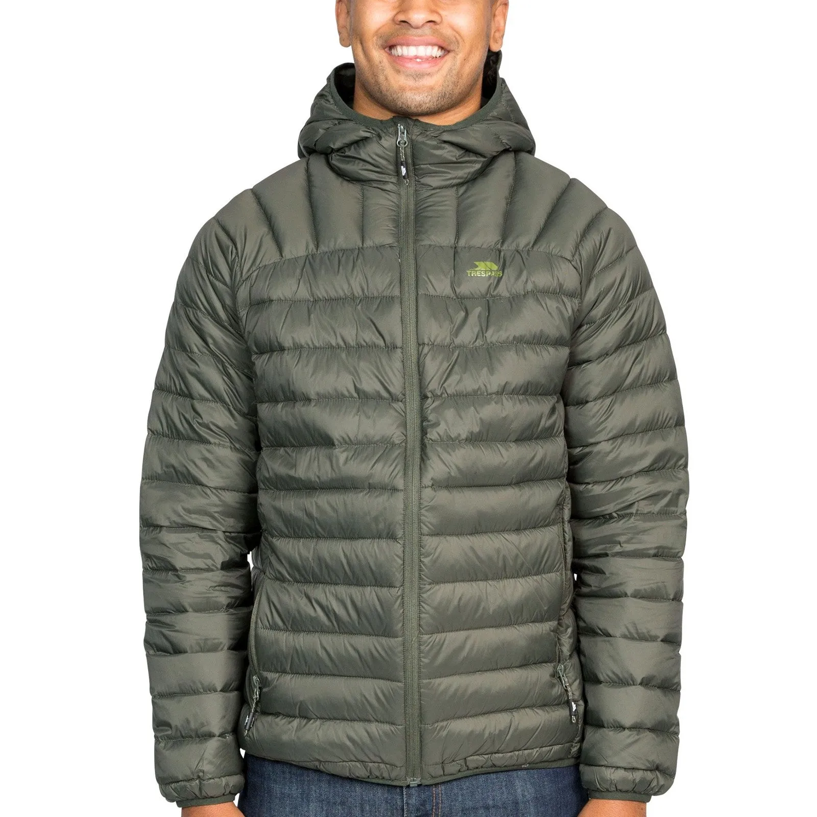 Trespass Mens Romano Down Packaway Walking Jacket