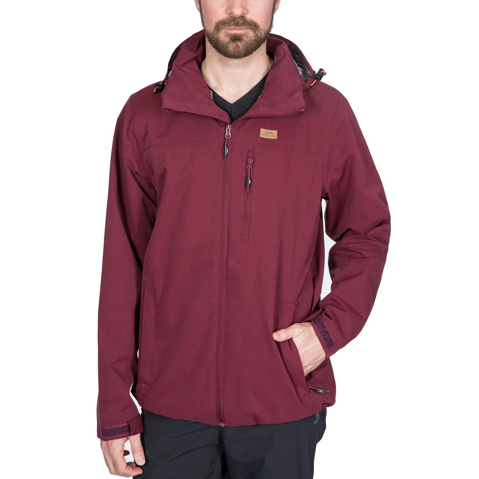 Trespass Mens Weir Waterproof Walking Jacket