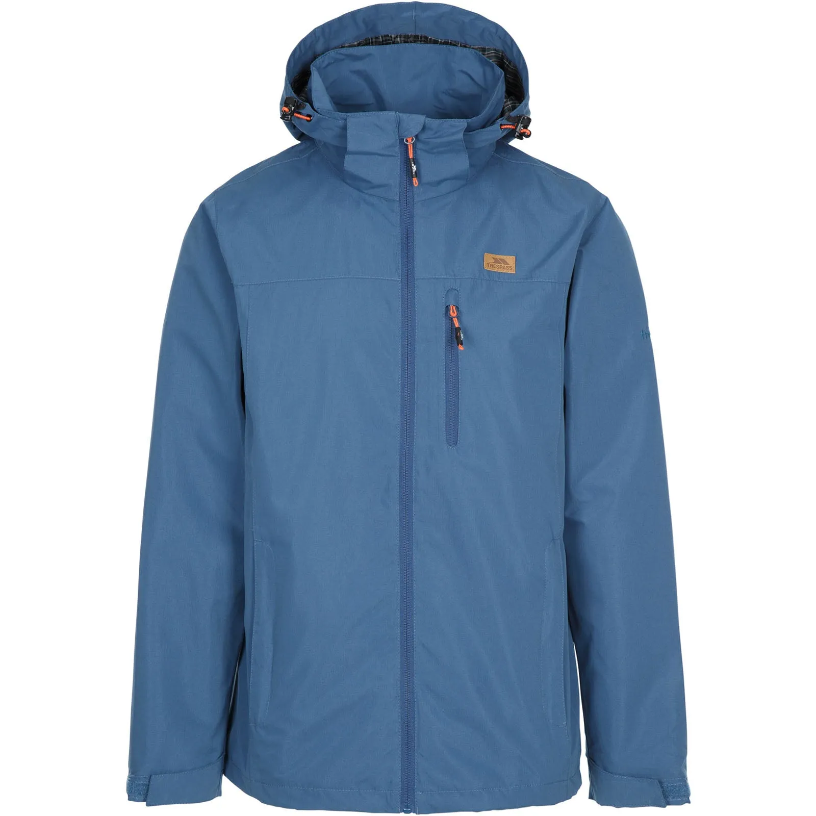 Trespass Mens Weir Waterproof Walking Jacket