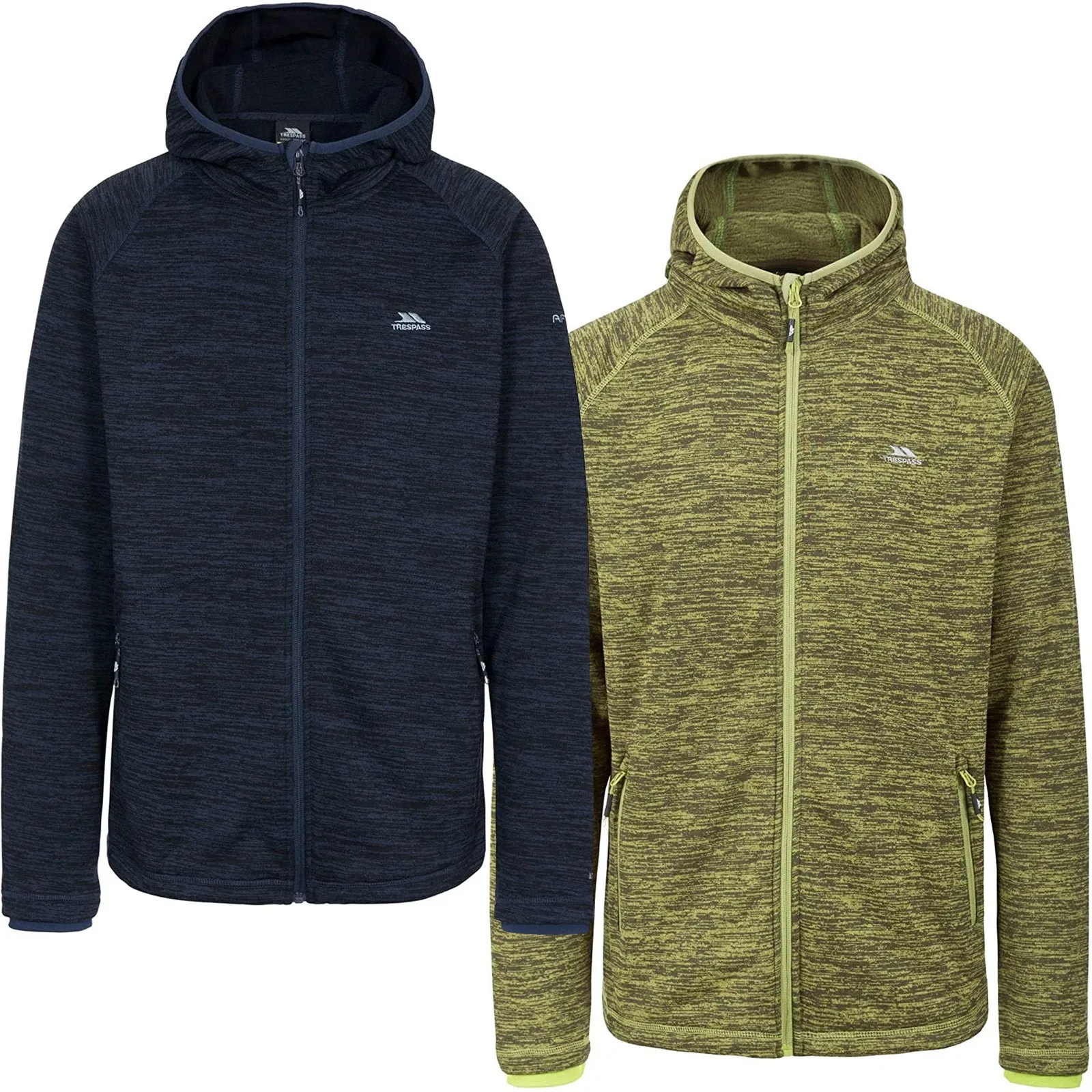 Trespass Northwood Hooded Fleece Jacket