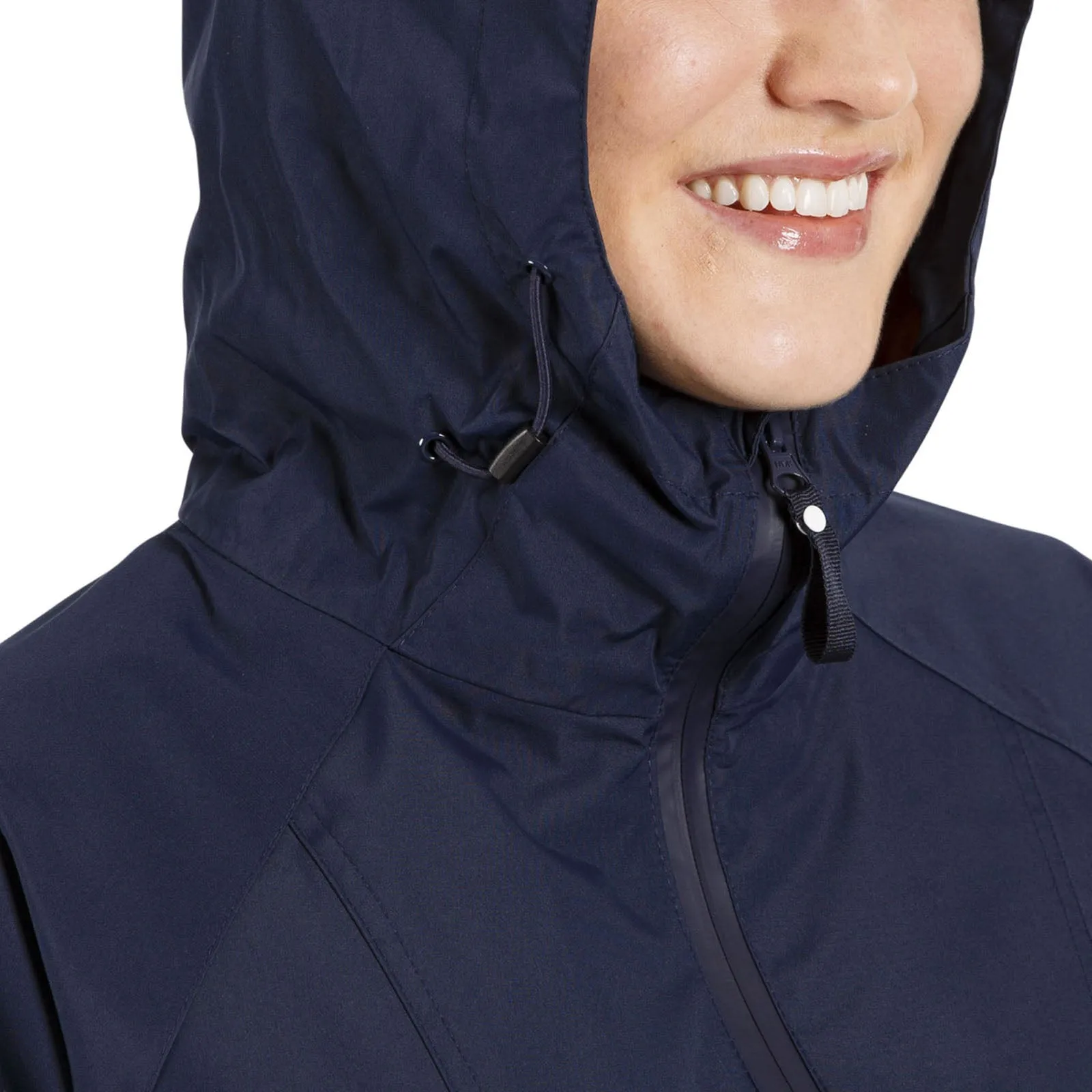 Trespass Womens Daytrip Waterproof Long Jacket