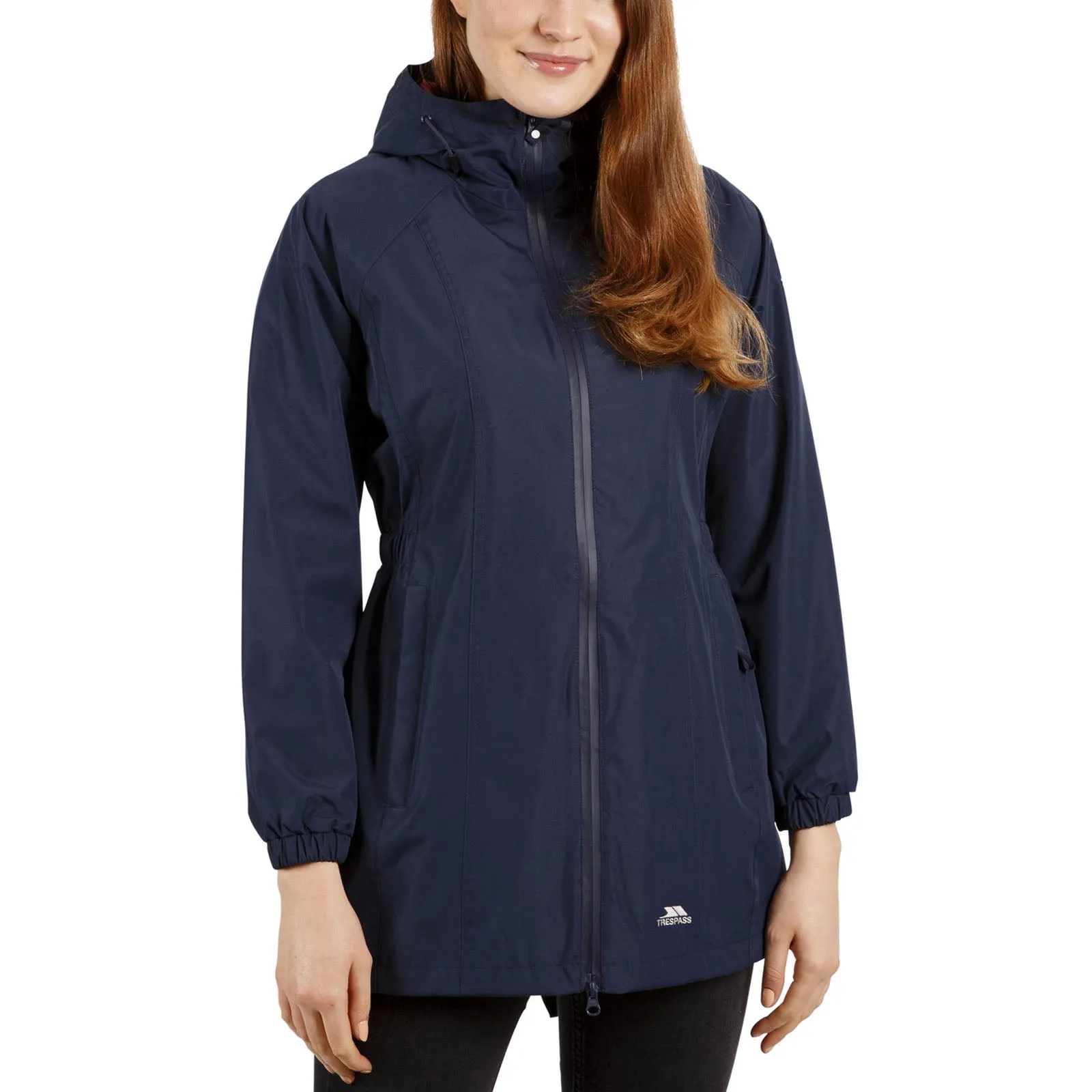 Trespass Womens Daytrip Waterproof Long Jacket