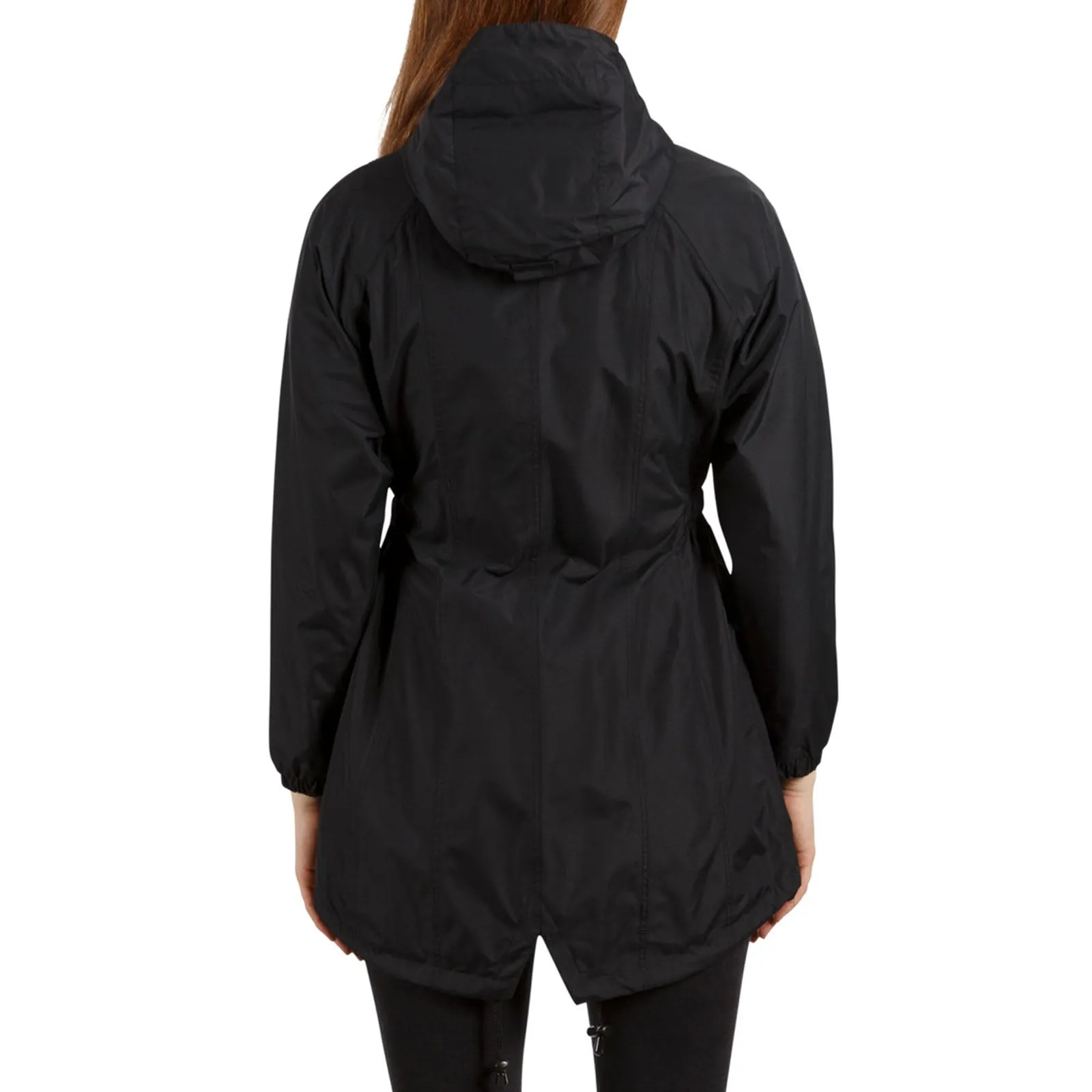 Trespass Womens Daytrip Waterproof Long Jacket