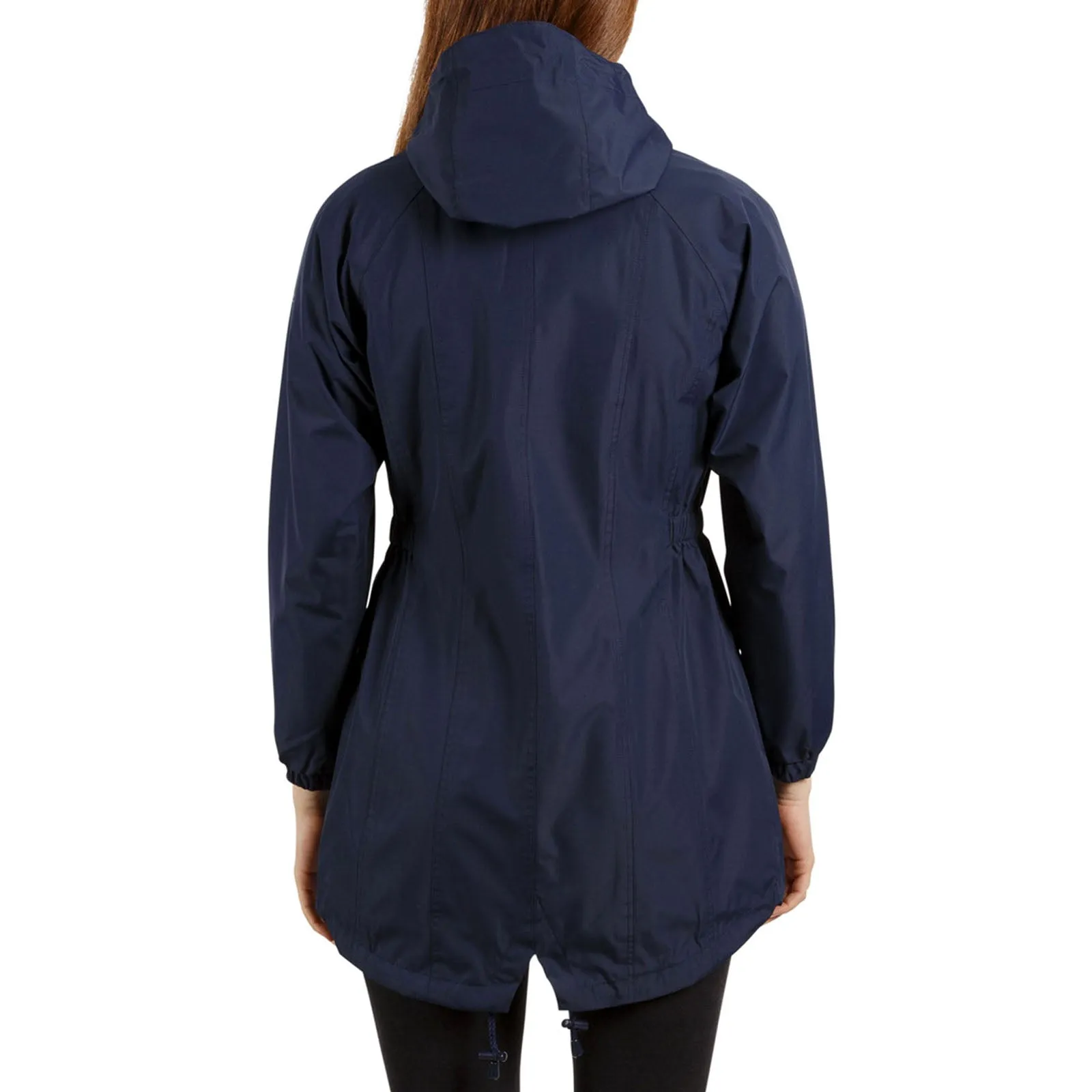 Trespass Womens Daytrip Waterproof Long Jacket