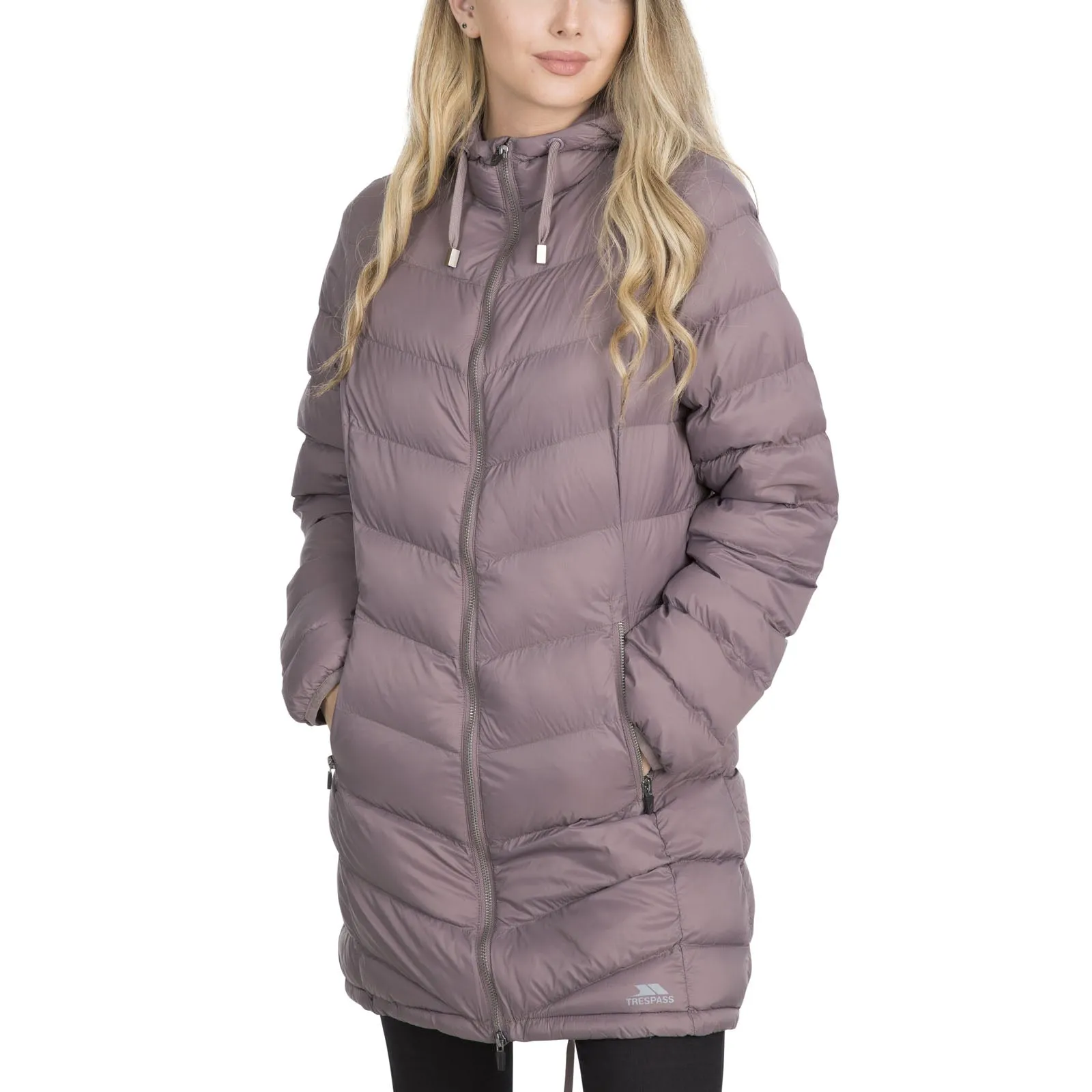 Trespass Womens Rianna Long Padded Jacket