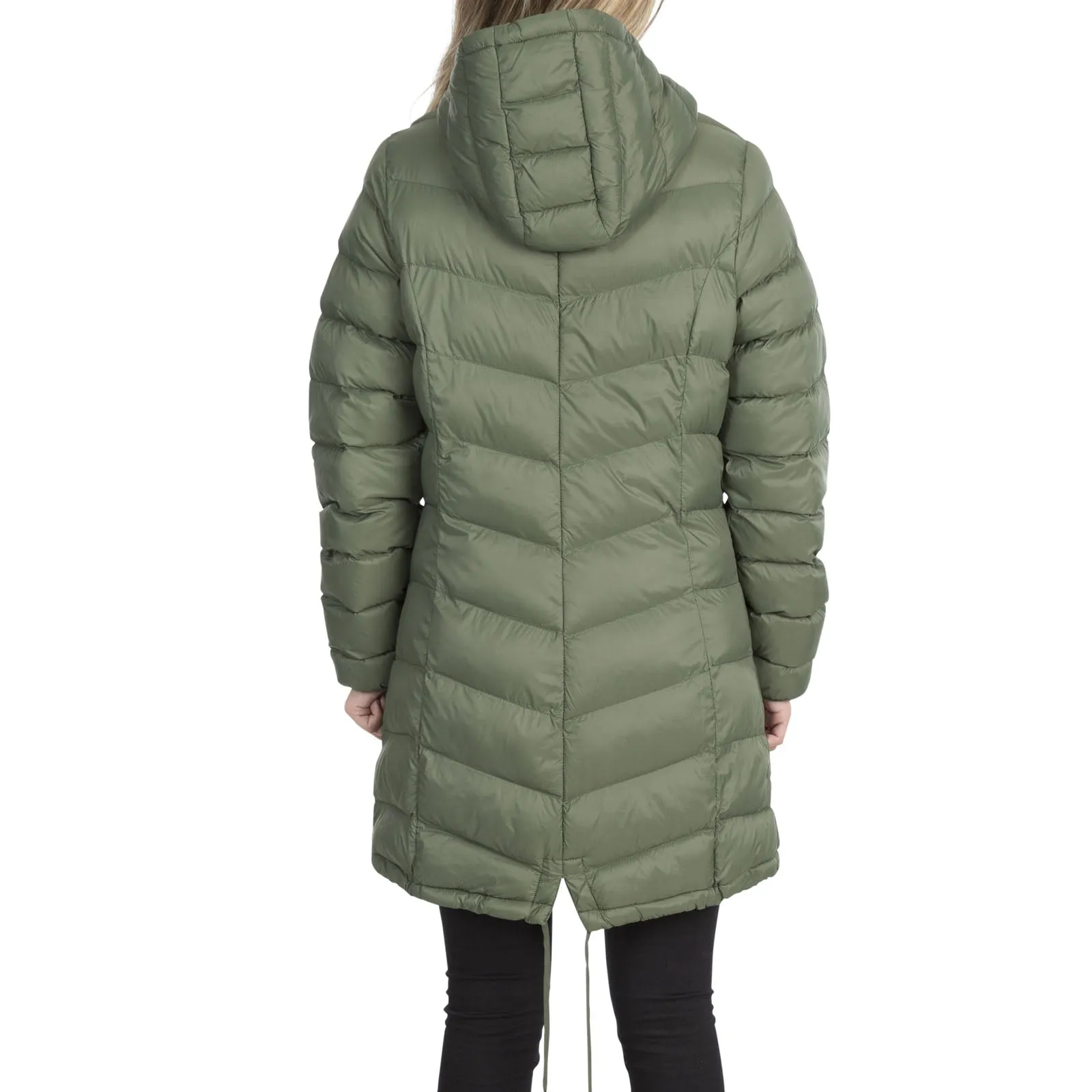 Trespass Womens Rianna Long Padded Jacket