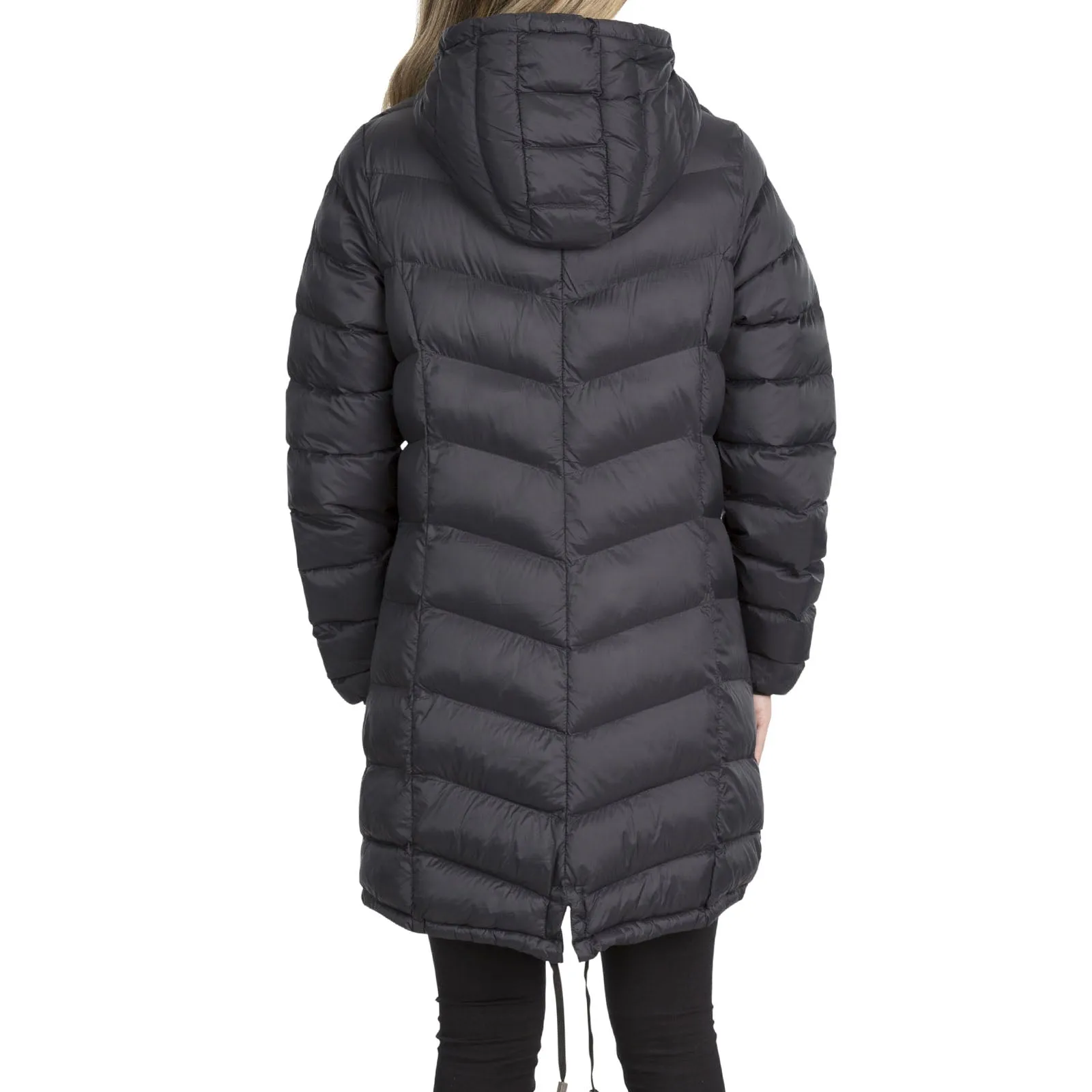 Trespass Womens Rianna Long Padded Jacket