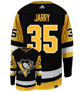 Tristan Jarry Pittsburgh Penguins Adidas Primegreen Authentic NHL Hockey Jersey     