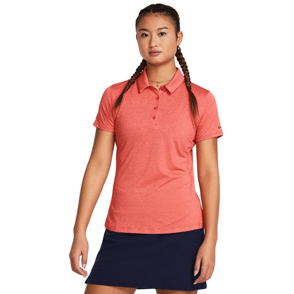 UA Playoff SS Golf Polo Womens