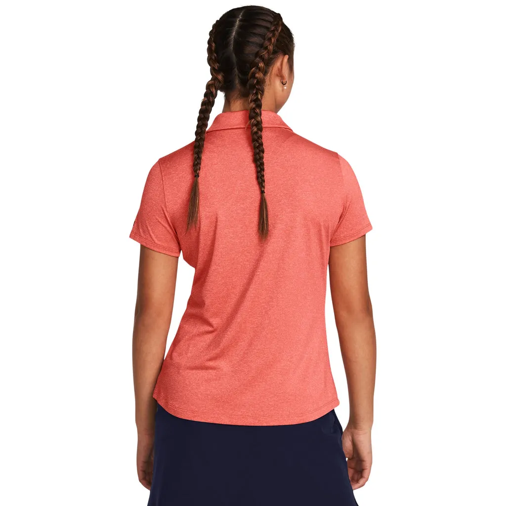 UA Playoff SS Golf Polo Womens