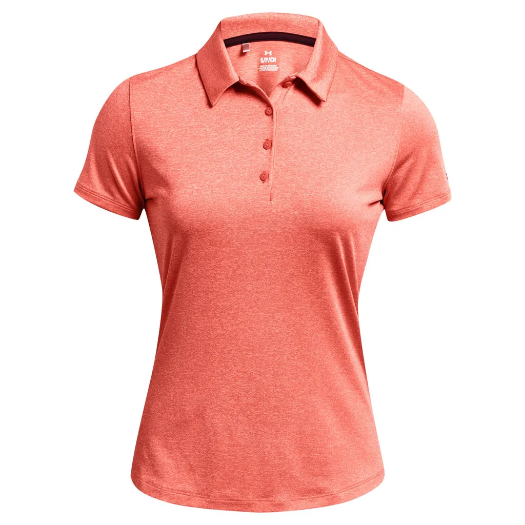 UA Playoff SS Golf Polo Womens