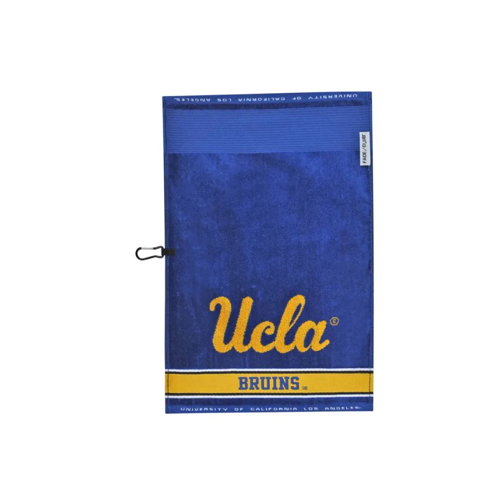 Ucla Bruins  Golf Jacquard Towel