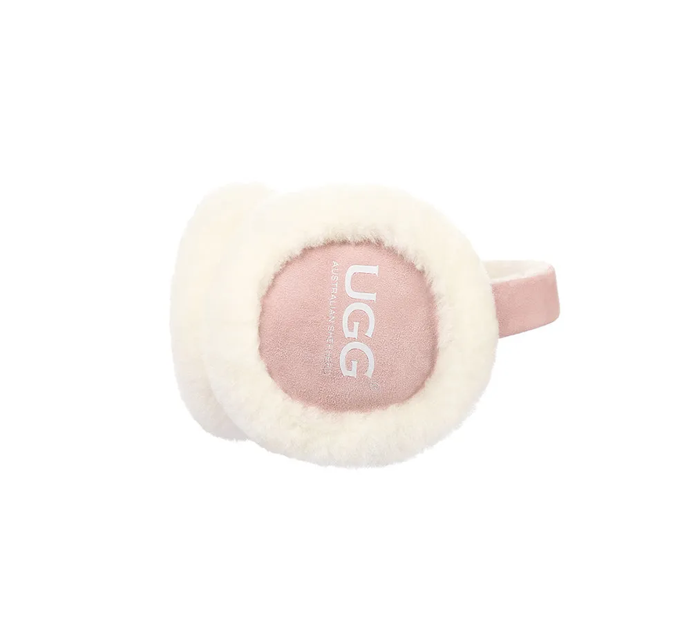 UGG AUSTRALIAN SHEPHERD Kids Wool Ugg Earmuff