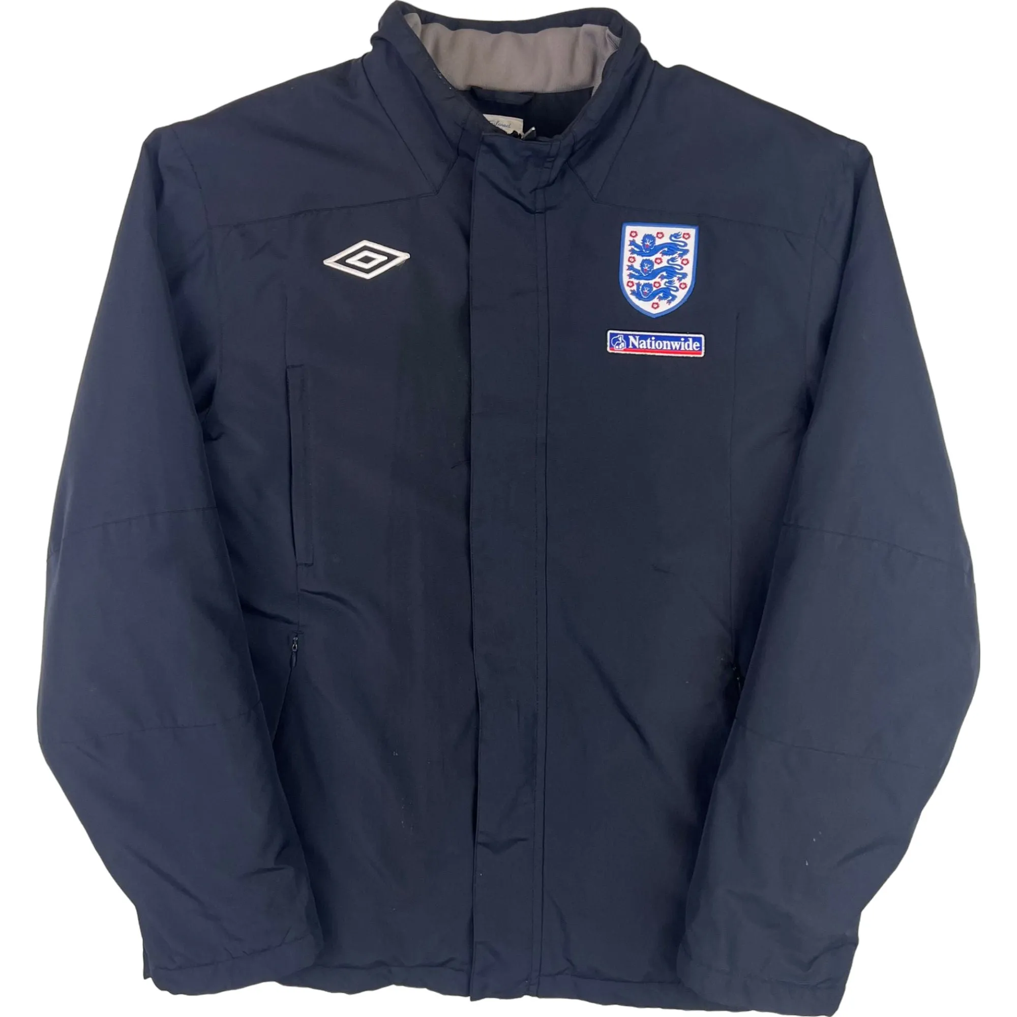 Umbro England 2009-10 Training Jacket Football Navy