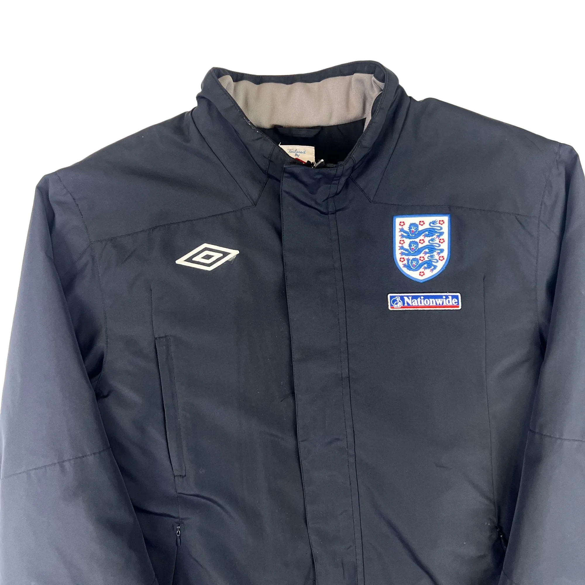 Umbro England 2009-10 Training Jacket Football Navy