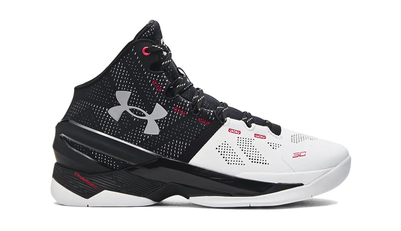 Under Armour Curry 2 Retro Basketball