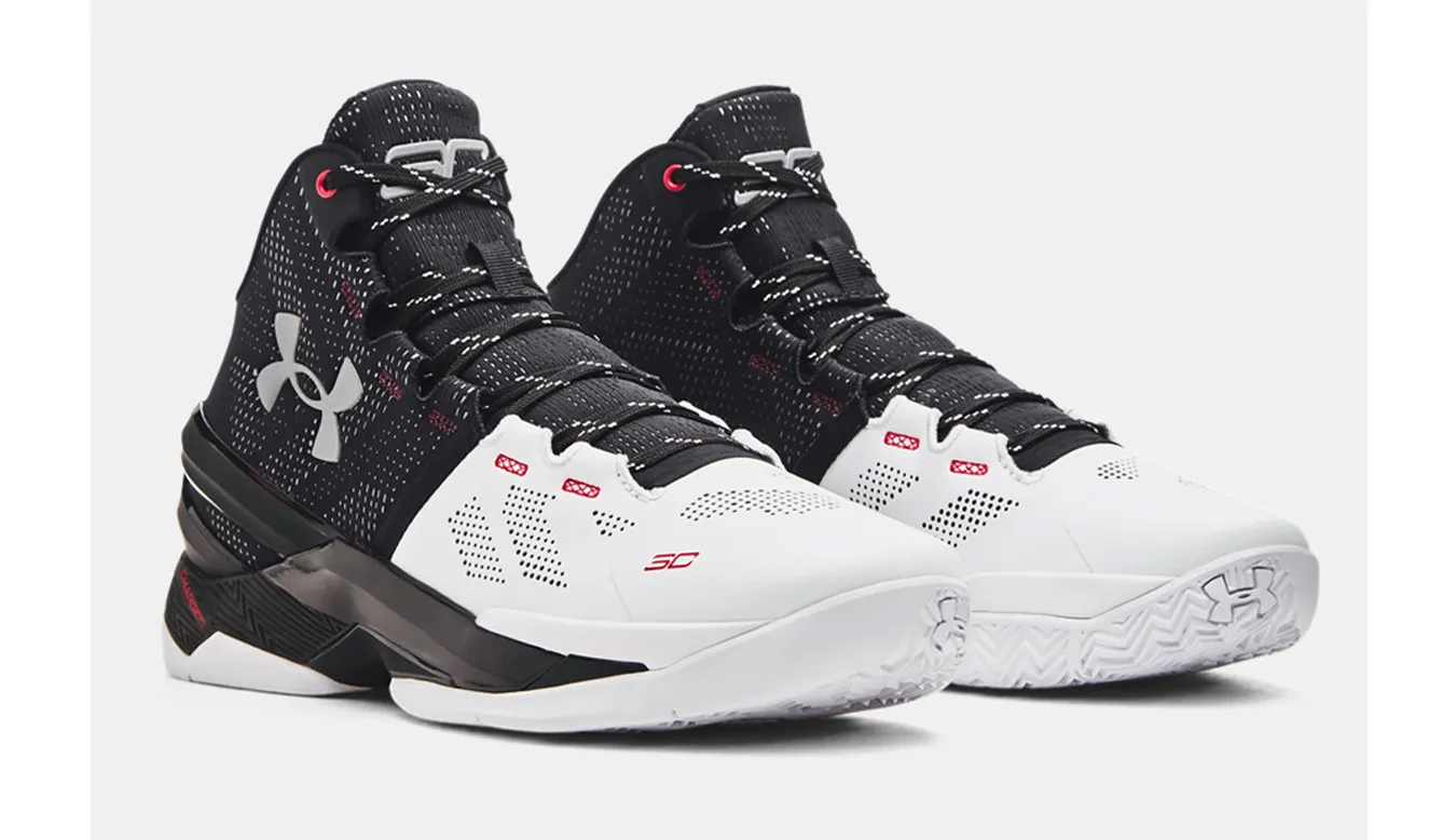 Under Armour Curry 2 Retro Basketball