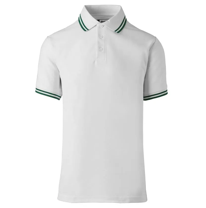 Unisex Contrast Tipping Polo Shirt