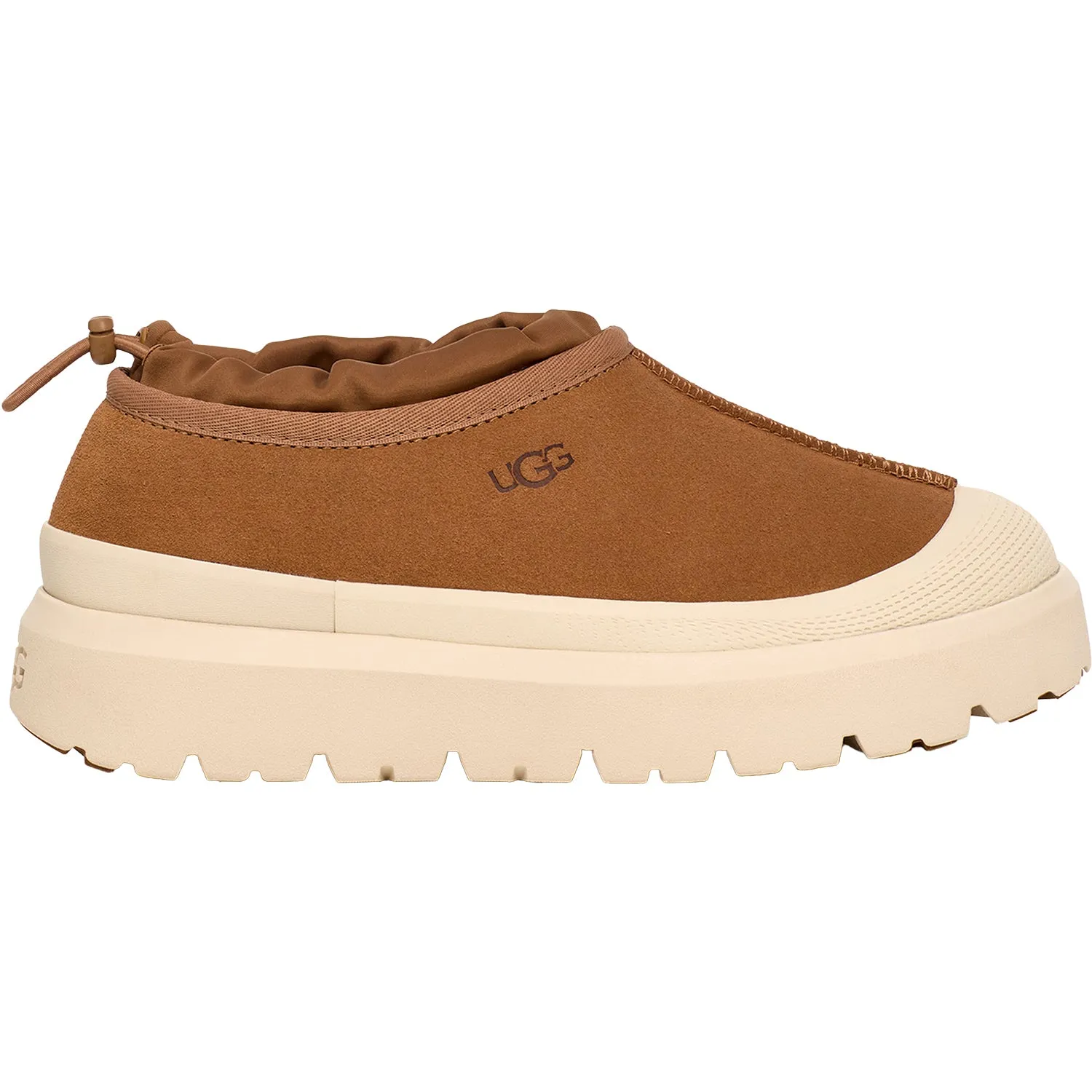 Unisex UGG Tasman Weather Hybrid Chestnut/Whitecap Suede