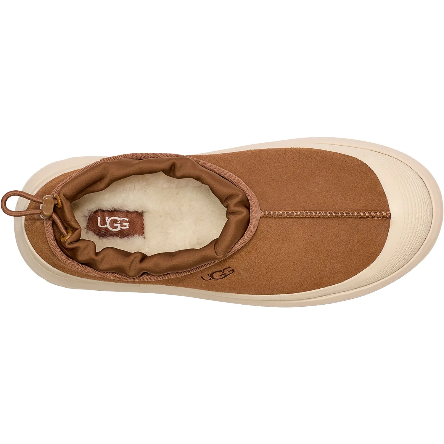 Unisex UGG Tasman Weather Hybrid Chestnut/Whitecap Suede