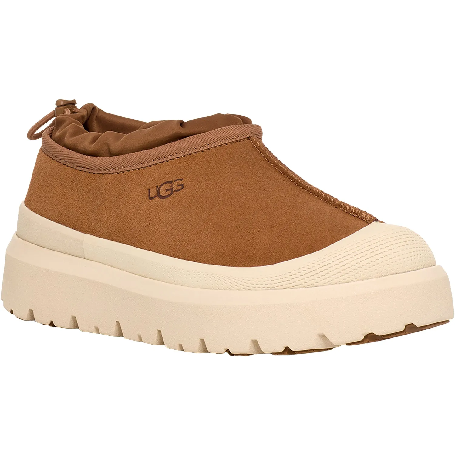 Unisex UGG Tasman Weather Hybrid Chestnut/Whitecap Suede