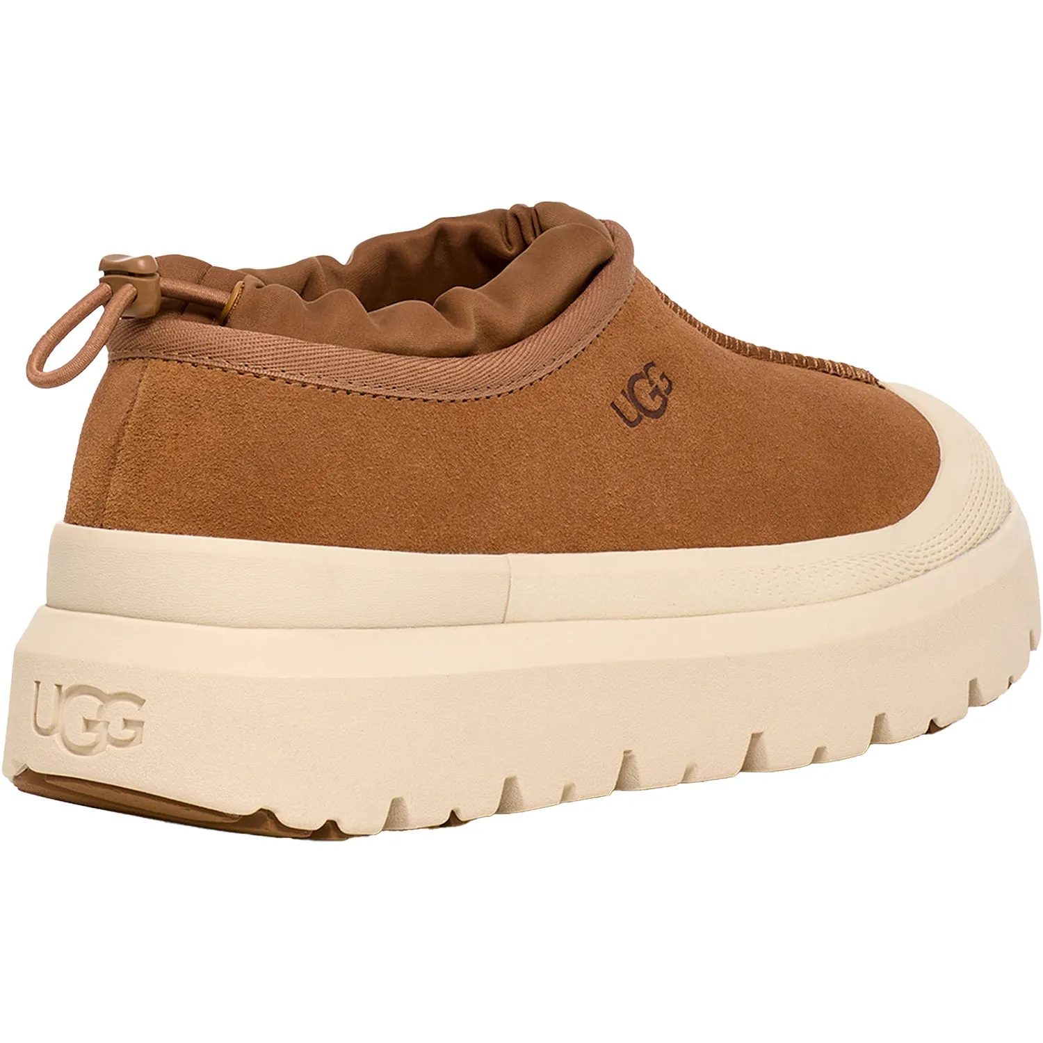 Unisex UGG Tasman Weather Hybrid Chestnut/Whitecap Suede