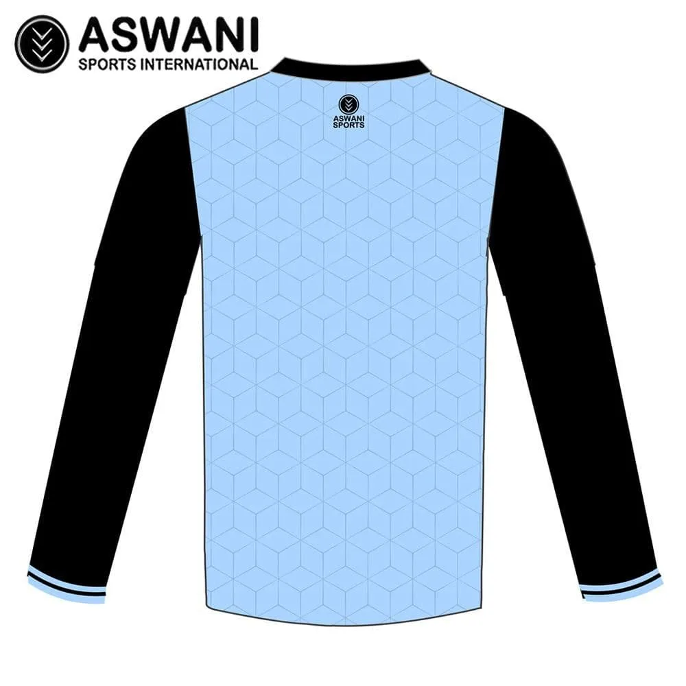 Usk Cricket Club Training Shirt, Long Sleeve, Kids