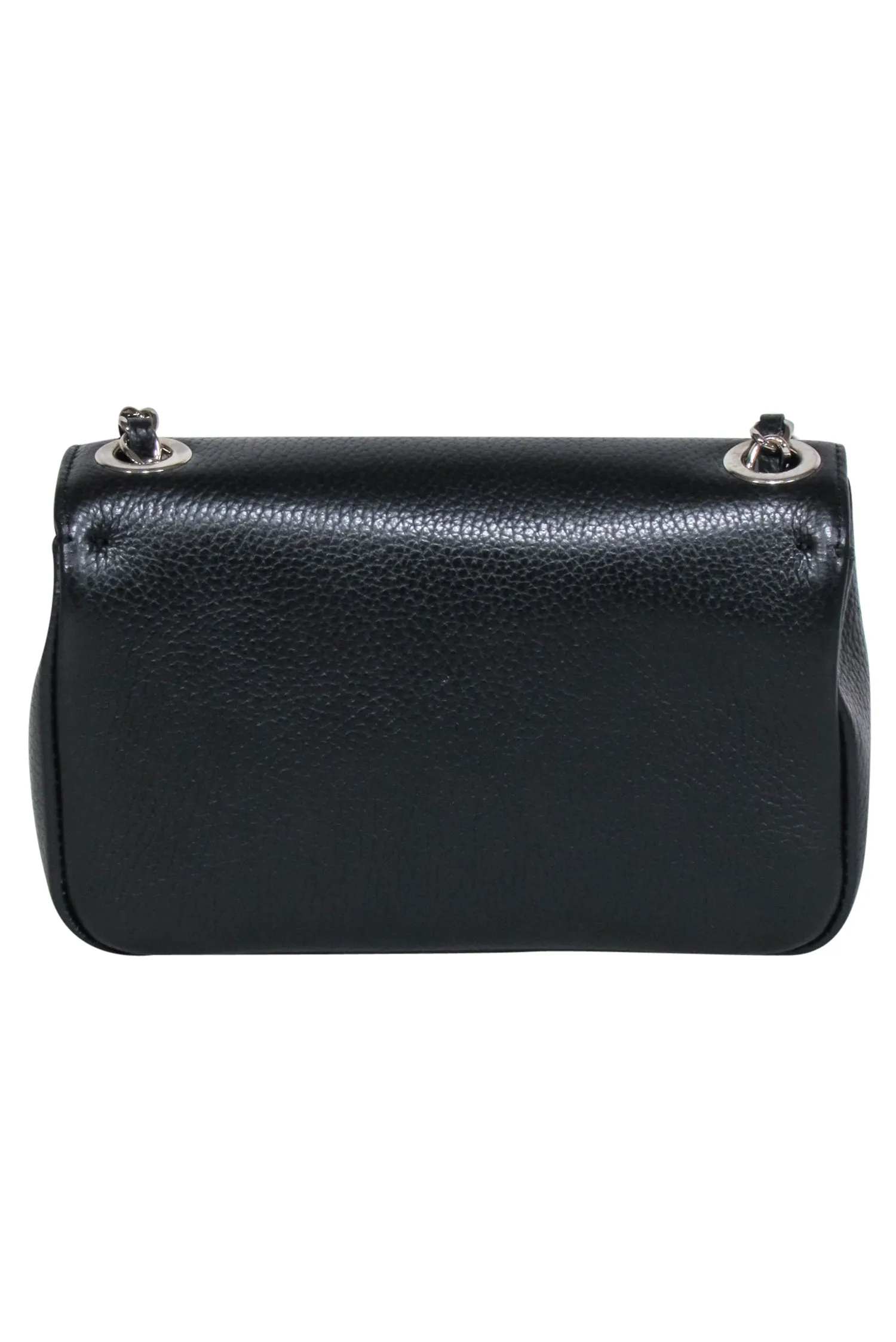 Valentino by Mario Valentino - Black Pebbed leather Crossbody Bag