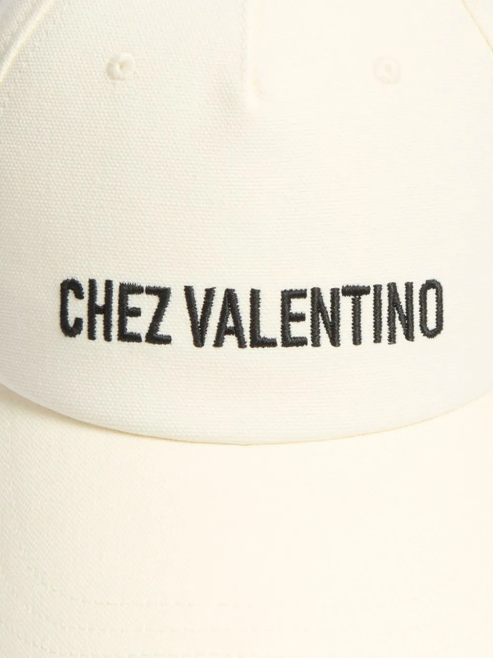 Valentino Garavani Chez Valentino Baseball Cap