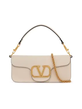 Valentino Garavani Loco Calfskin Shoulder Bag