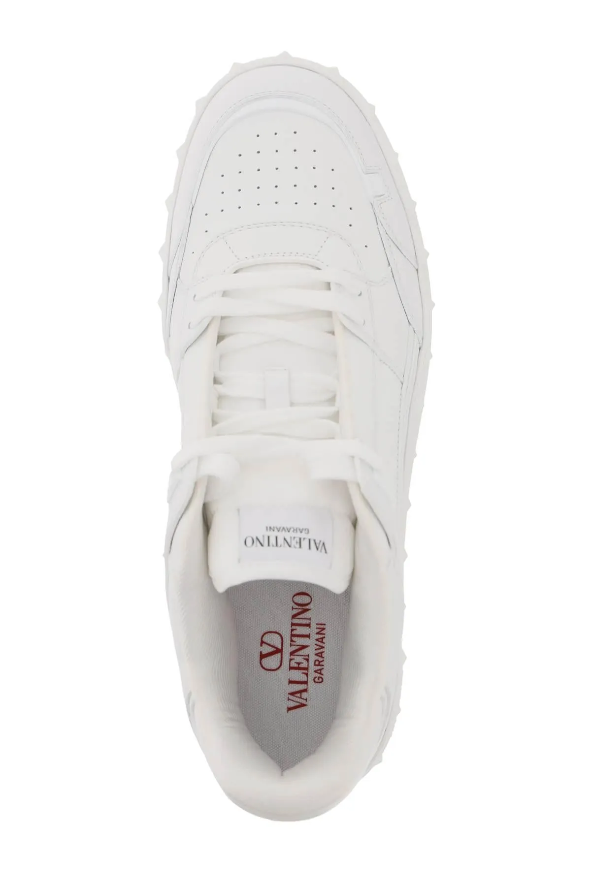 Valentino Garavani    Valentino Garavani Freedots Low Top Sneakers