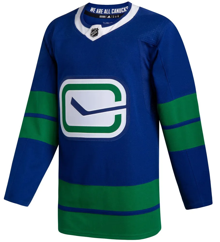 Vancouver Canucks Adidas Authentic Third Alternate NHL Hockey Jersey     